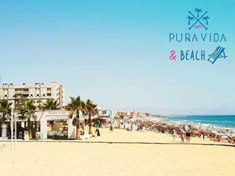 דירות Torrevieja Experience Atico 1ª Linea מראה חיצוני תמונה