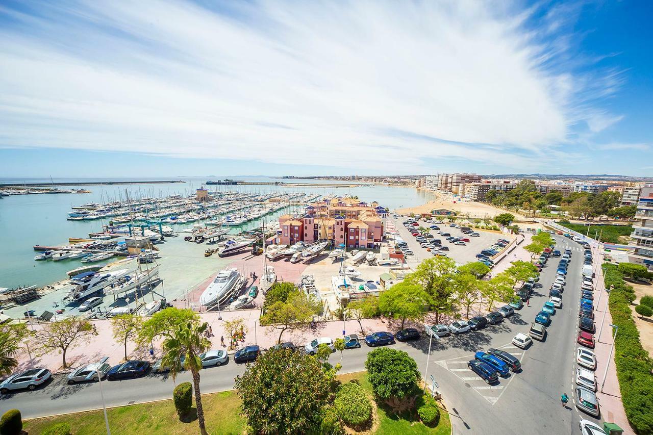 דירות Torrevieja Experience Atico 1ª Linea מראה חיצוני תמונה