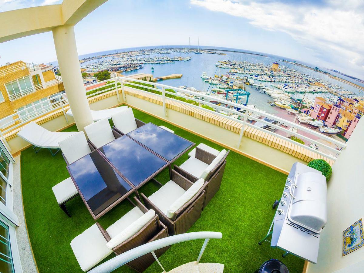 דירות Torrevieja Experience Atico 1ª Linea מראה חיצוני תמונה
