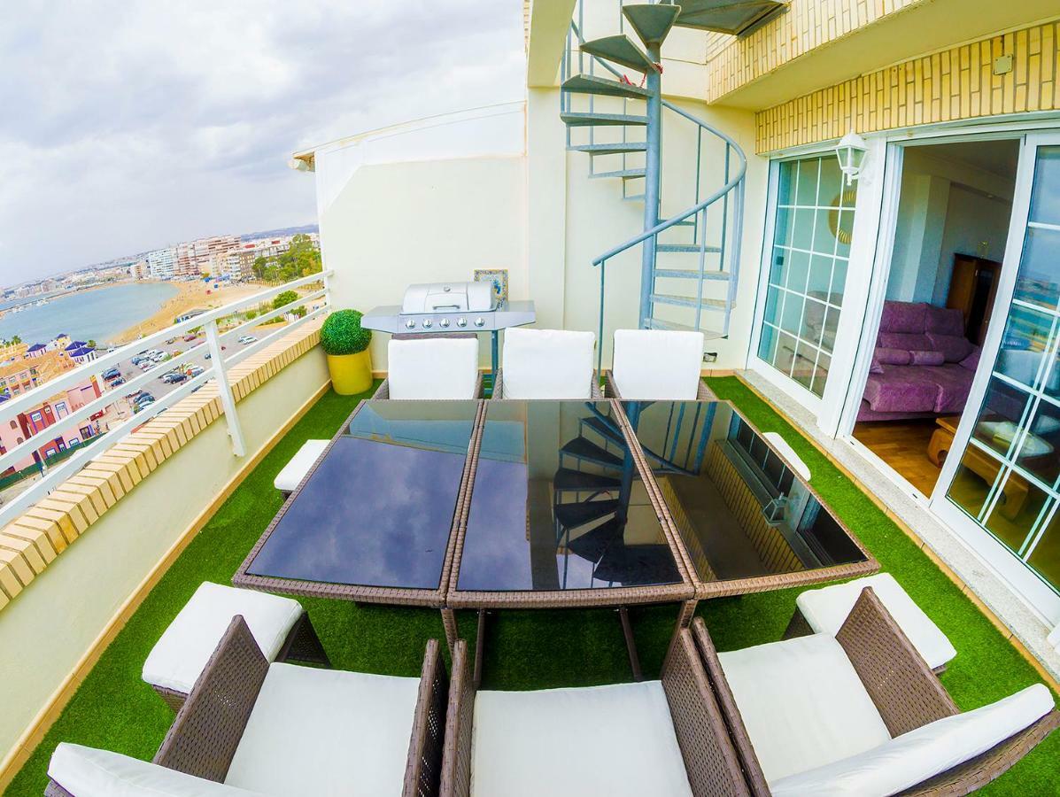 דירות Torrevieja Experience Atico 1ª Linea מראה חיצוני תמונה